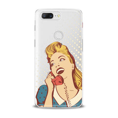 Lex Altern TPU Silicone OnePlus Case PinUp Lady