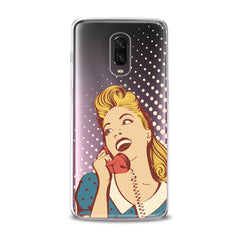 Lex Altern TPU Silicone OnePlus Case PinUp Lady