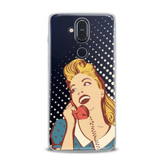 Lex Altern TPU Silicone Nokia Case PinUp Lady