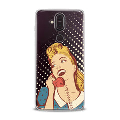 Lex Altern TPU Silicone Nokia Case PinUp Lady