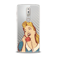 Lex Altern TPU Silicone Nokia Case PinUp Lady