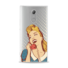 Lex Altern TPU Silicone Sony Xperia Case PinUp Lady