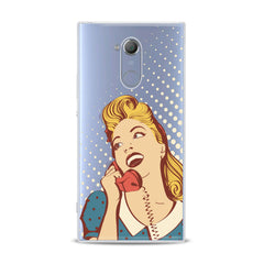 Lex Altern TPU Silicone Sony Xperia Case PinUp Lady