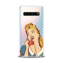 Lex Altern TPU Silicone Samsung Galaxy Case PinUp Lady