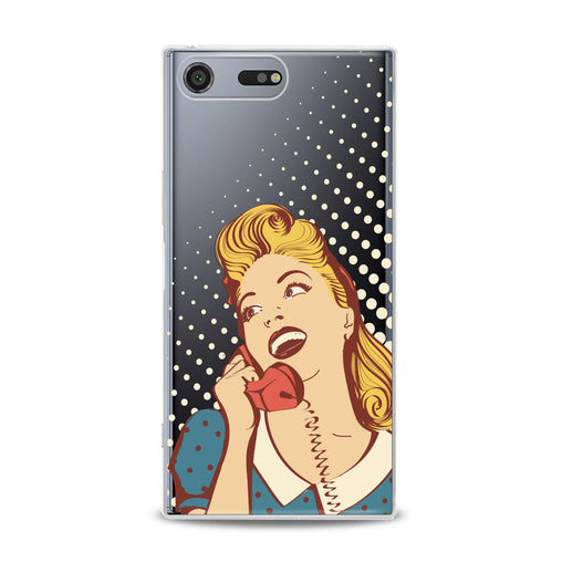 Lex Altern PinUp Lady Sony Xperia Case