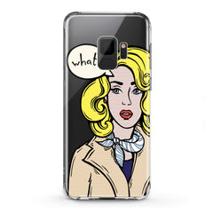 Lex Altern TPU Silicone Samsung Galaxy Case Retro Lady