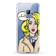 Lex Altern TPU Silicone Samsung Galaxy Case Retro Lady