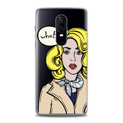 Lex Altern Retro Lady OnePlus Case