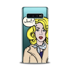 Lex Altern Retro Lady Samsung Galaxy Case