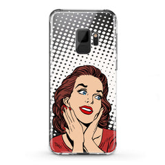 Lex Altern TPU Silicone Samsung Galaxy Case PinUp Woman