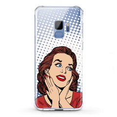 Lex Altern TPU Silicone Samsung Galaxy Case PinUp Woman