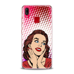 Lex Altern TPU Silicone VIVO Case PinUp Woman