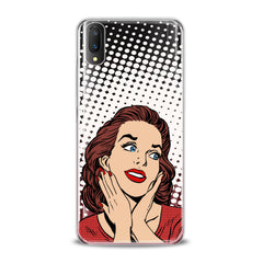 Lex Altern TPU Silicone VIVO Case PinUp Woman