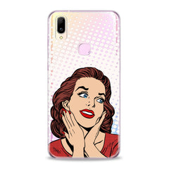 Lex Altern TPU Silicone VIVO Case PinUp Woman