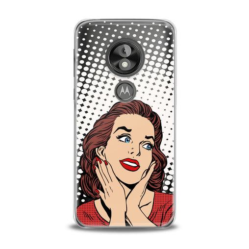 Lex Altern PinUp Woman Motorola Case