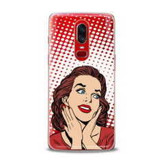 Lex Altern TPU Silicone OnePlus Case PinUp Woman