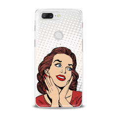 Lex Altern TPU Silicone OnePlus Case PinUp Woman