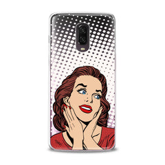 Lex Altern TPU Silicone OnePlus Case PinUp Woman