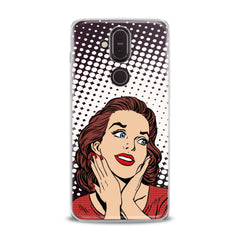 Lex Altern TPU Silicone Nokia Case PinUp Woman