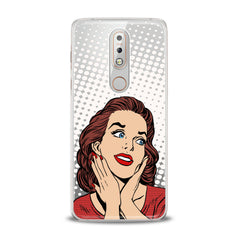 Lex Altern TPU Silicone Nokia Case PinUp Woman