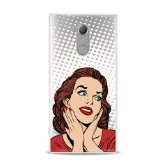 Lex Altern TPU Silicone Sony Xperia Case PinUp Woman