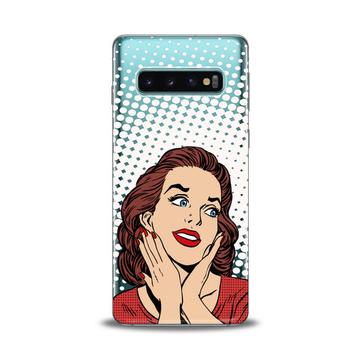 Lex Altern PinUp Woman Samsung Galaxy Case