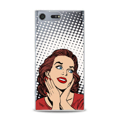 Lex Altern PinUp Woman Sony Xperia Case