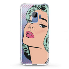 Lex Altern TPU Silicone Phone Case Vintage Woman