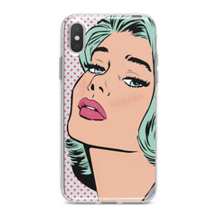 Lex Altern TPU Silicone Phone Case Vintage Woman