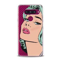 Lex Altern TPU Silicone Phone Case Vintage Woman