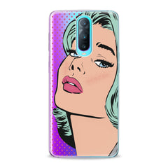 Lex Altern TPU Silicone Oppo Case Vintage Woman