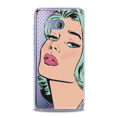 Lex Altern Vintage Woman HTC Case