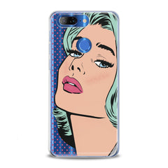 Lex Altern TPU Silicone Lenovo Case Vintage Woman