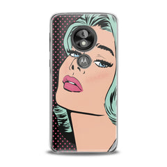 Lex Altern TPU Silicone Phone Case Vintage Woman