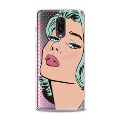 Lex Altern TPU Silicone Phone Case Vintage Woman