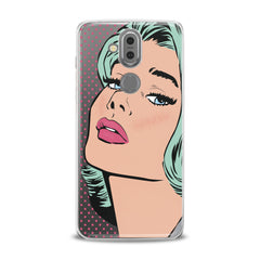 Lex Altern TPU Silicone Phone Case Vintage Woman