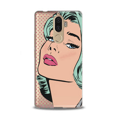 Lex Altern TPU Silicone Lenovo Case Vintage Woman