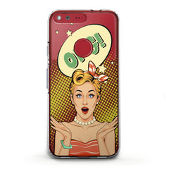 Lex Altern TPU Silicone Phone Case Rockabilly Lady