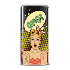 Lex Altern TPU Silicone VIVO Case Rockabilly Lady