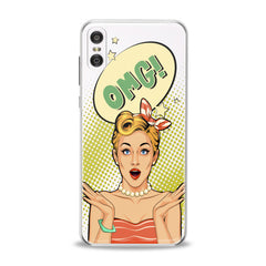 Lex Altern TPU Silicone Motorola Case Rockabilly Lady