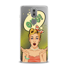 Lex Altern TPU Silicone Phone Case Rockabilly Lady