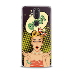 Lex Altern TPU Silicone Nokia Case Rockabilly Lady