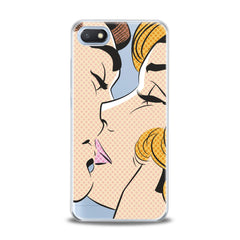 Lex Altern TPU Silicone Xiaomi Redmi Mi Case Cute Couple Kiss