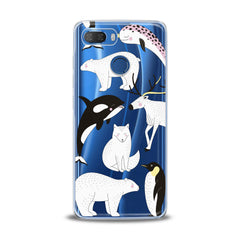 Lex Altern TPU Silicone Lenovo Case Polar Animals