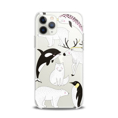 Lex Altern TPU Silicone iPhone Case Polar Animals