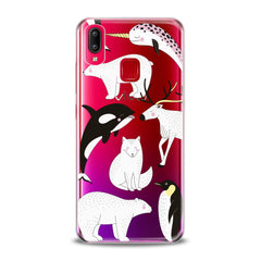 Lex Altern TPU Silicone VIVO Case Polar Animals