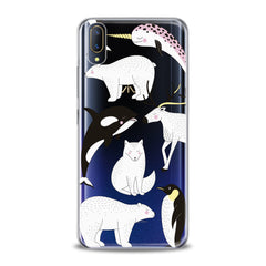 Lex Altern TPU Silicone VIVO Case Polar Animals