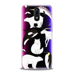 Lex Altern TPU Silicone Oppo Case Polar Animals