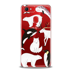 Lex Altern TPU Silicone Oppo Case Polar Animals