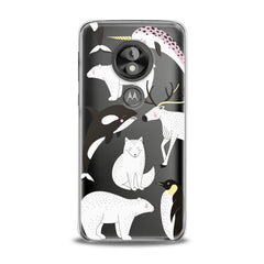 Lex Altern TPU Silicone Motorola Case Polar Animals